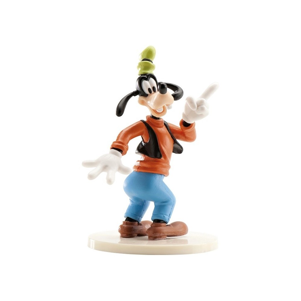 Dekoračná figurína - Goofy - 7,5 cm