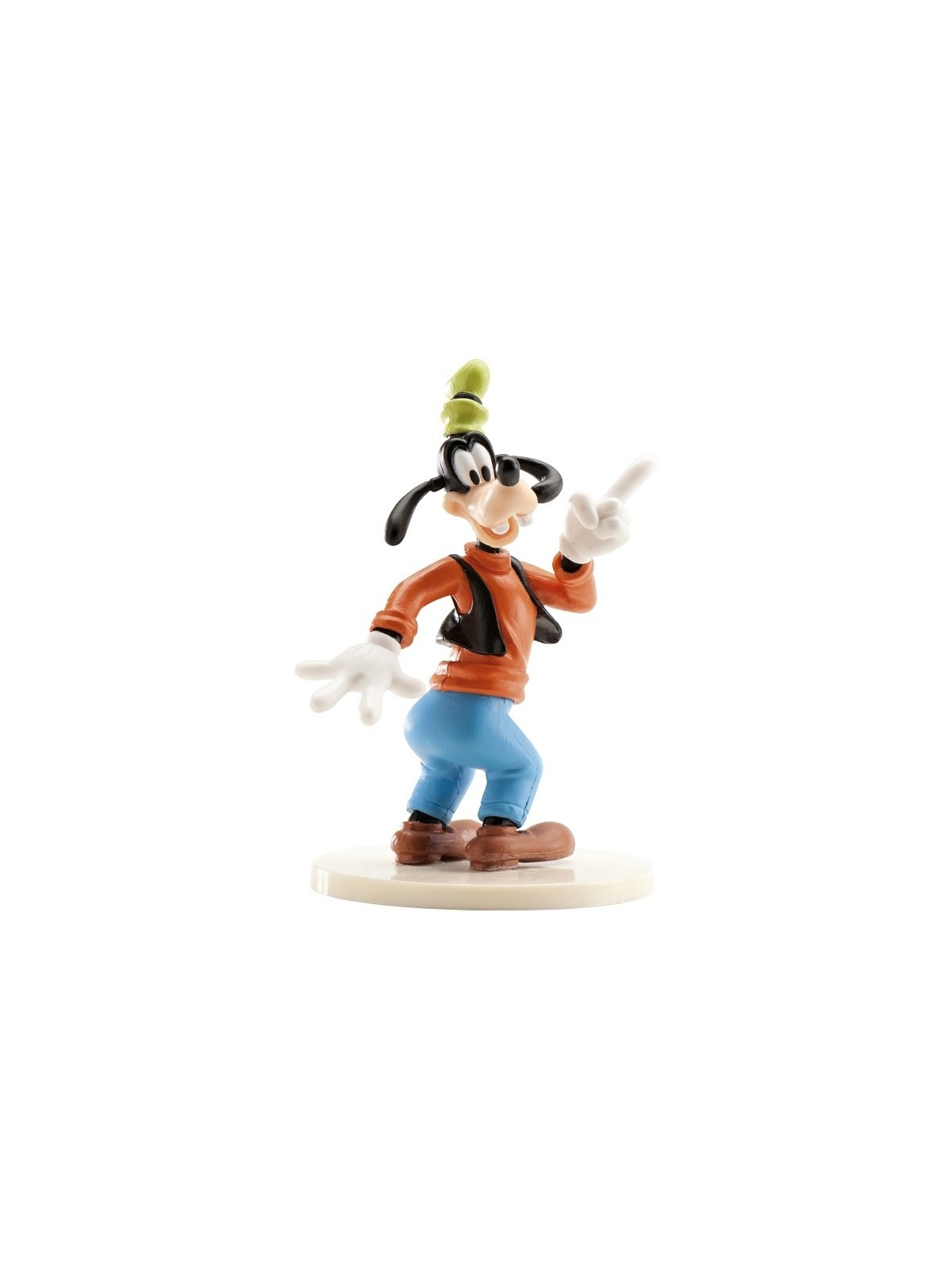 Dekoračná figurína - Goofy - 7,5 cm