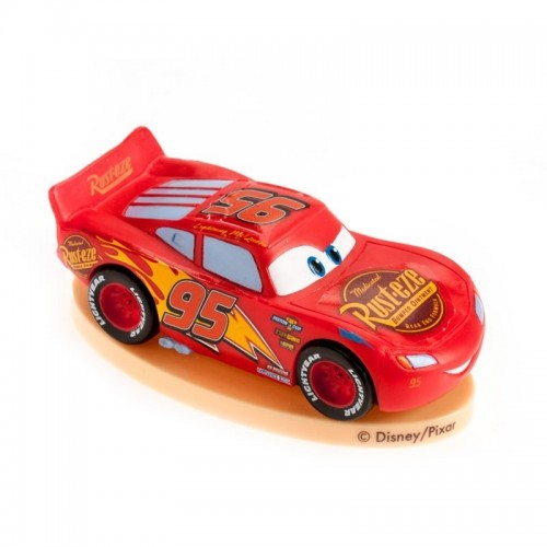 DeKora - Decorative figure - Cars - Lightning McQueen - 8cm