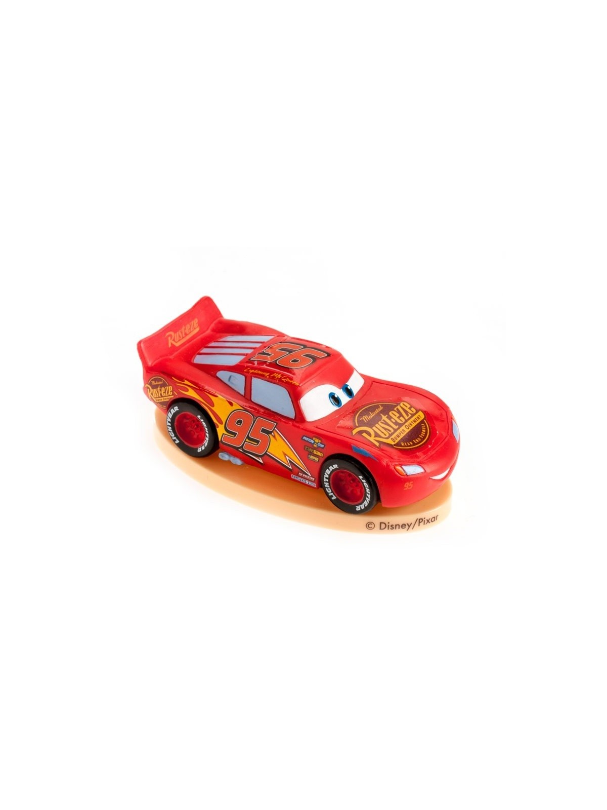 DeKora - Decorative figure - Cars - Lightning McQueen - 8cm