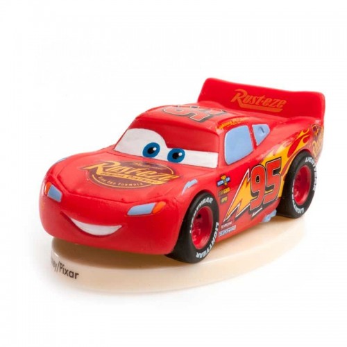 DeKora - Dekorační figurka - Cars - Blesk McQueen - 8cm