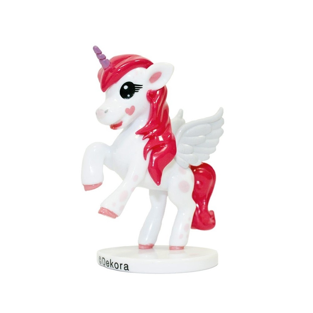 Dekora - Decorative Figurine - Unicorn - 8cm