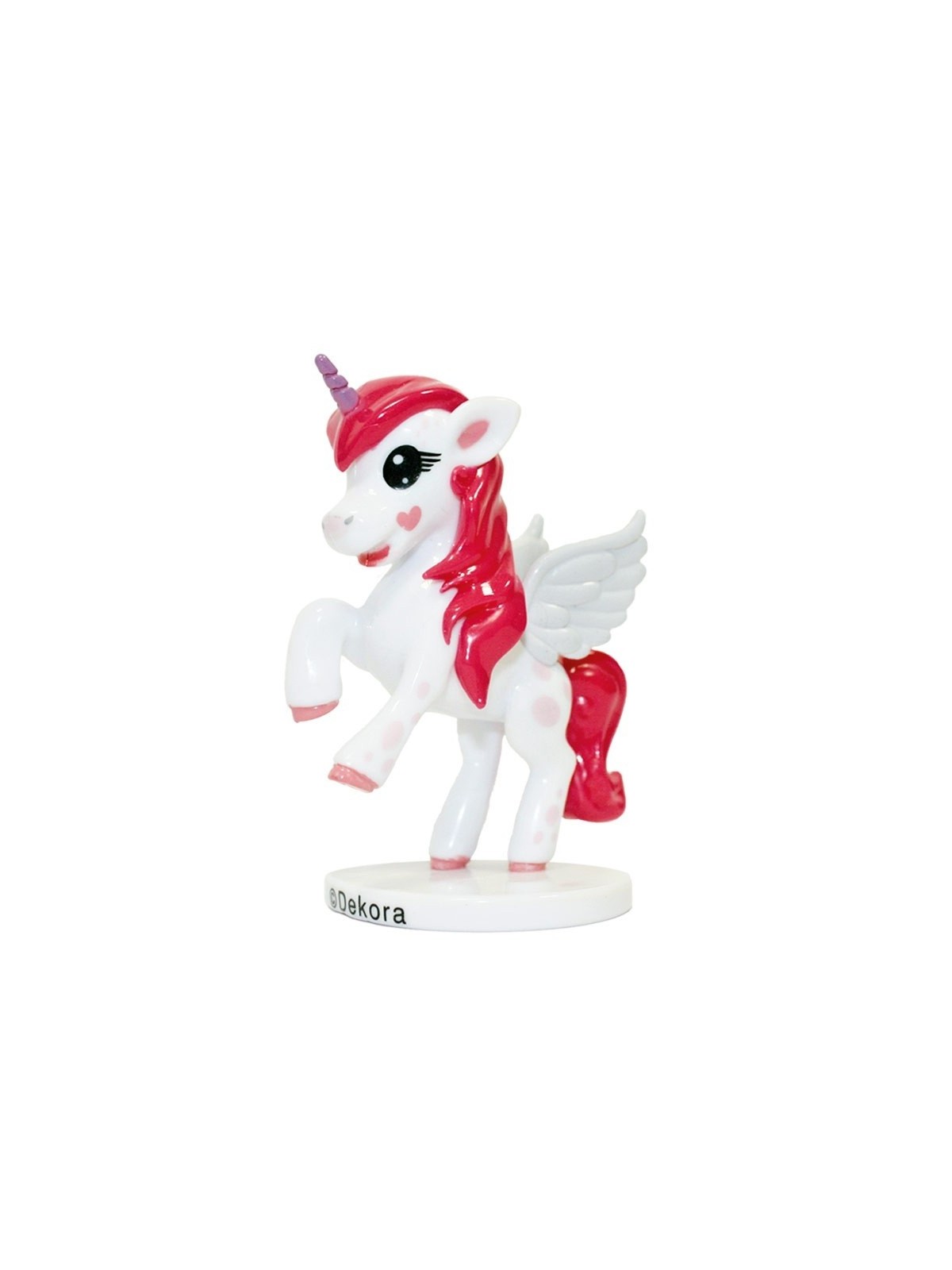 Dekora - Decorative Figurine - Unicorn - 8cm