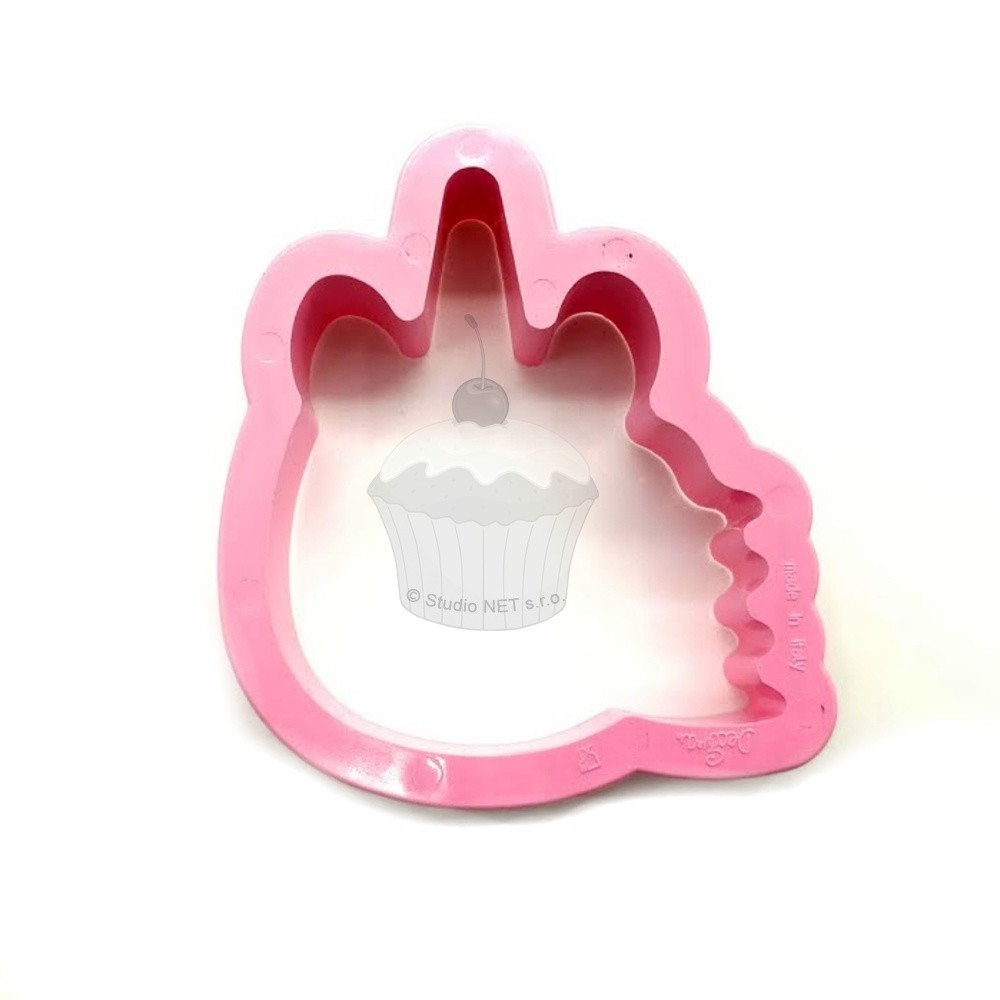 Decora Unicorn cookie cutter - unicorn head