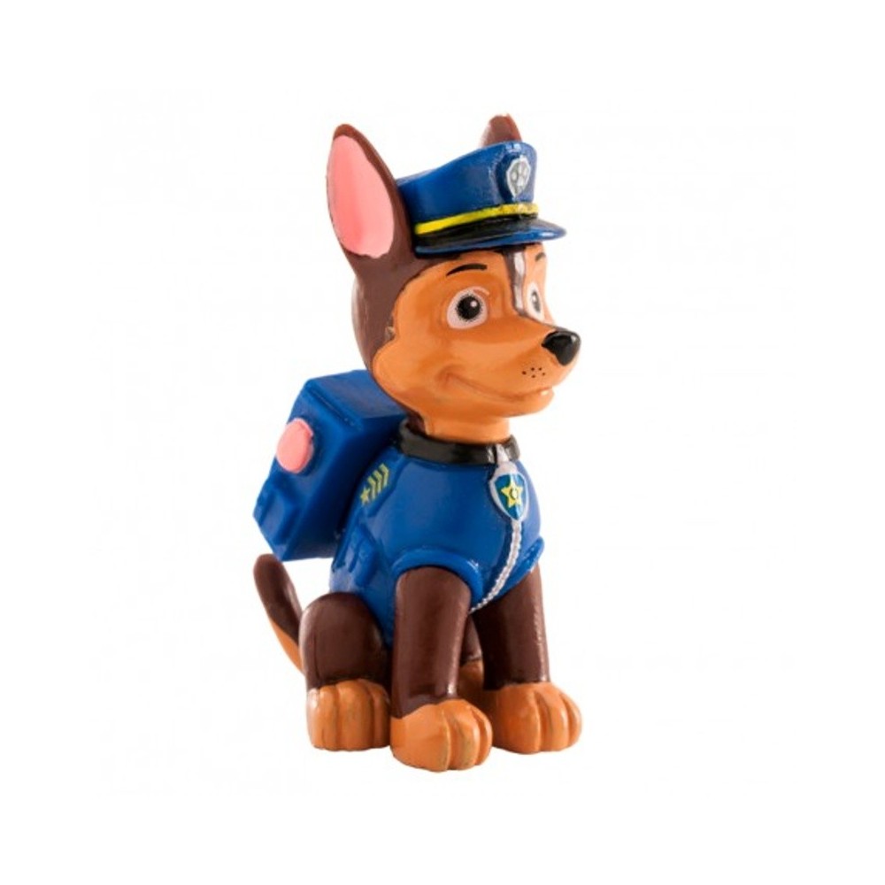 DeKora - Dekoračná figurína - Paw Patrol - Chase 6cm