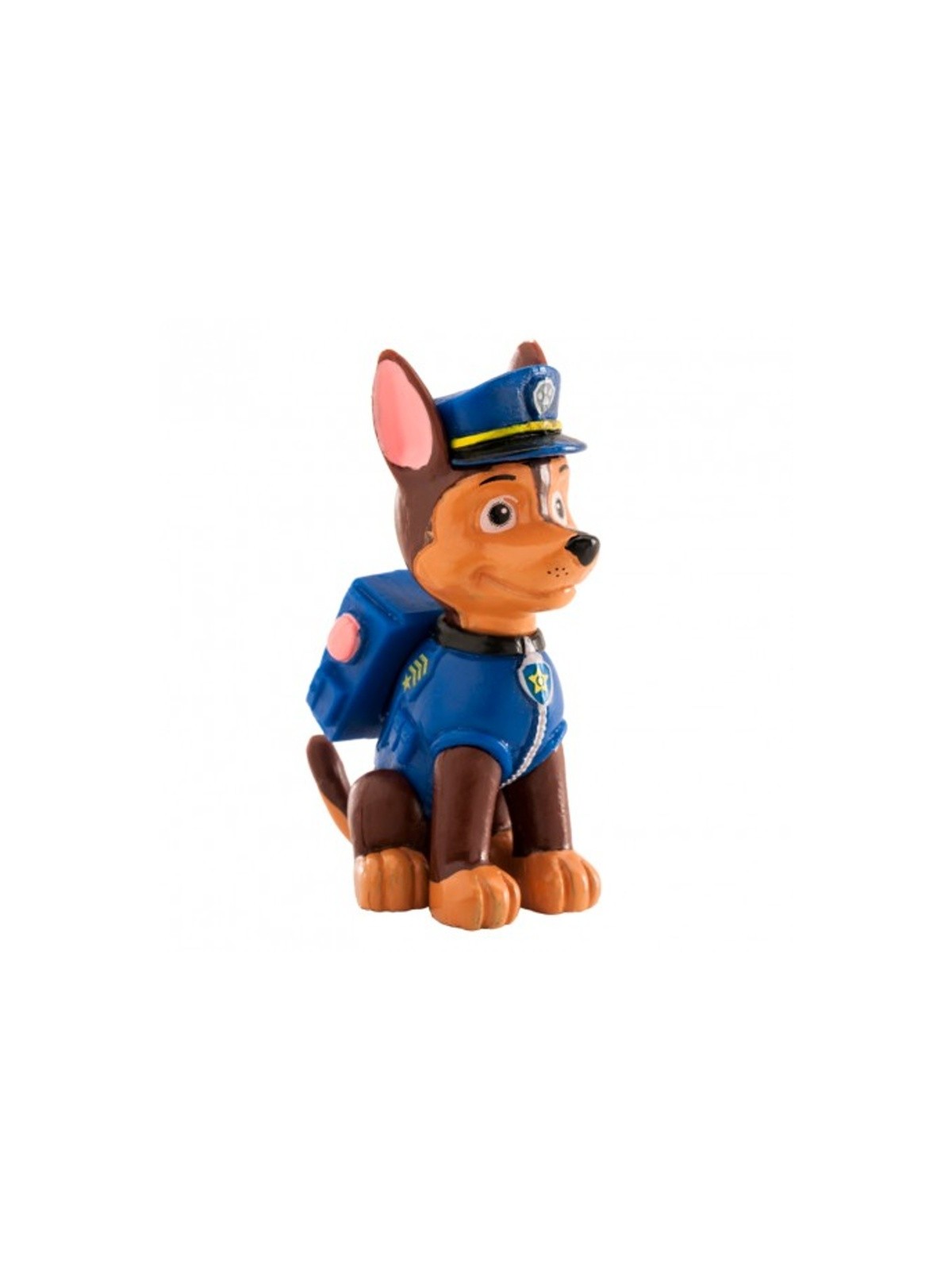 DeKora - Dekoračná figurína - Paw Patrol - Chase 6cm