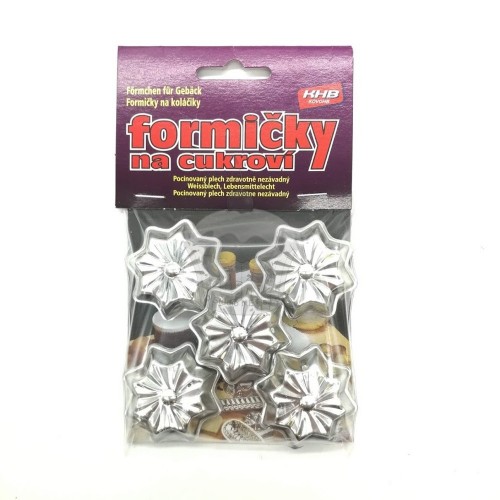 Folding mold - star windmill 30 pcs.