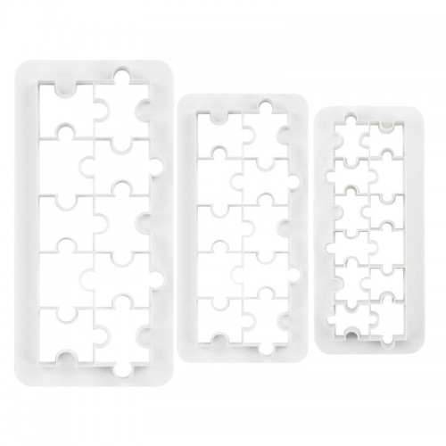 Multicutter set - multi cookie cutter - puzzle 3 pcs