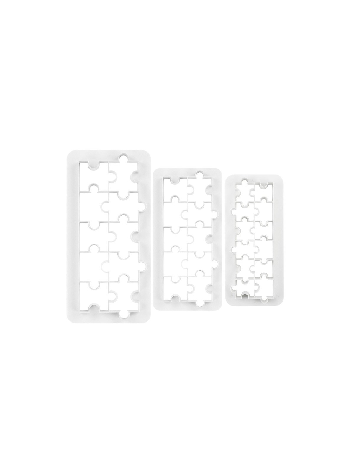 Multicutter set - multi cookie cutter - puzzle 3 pcs