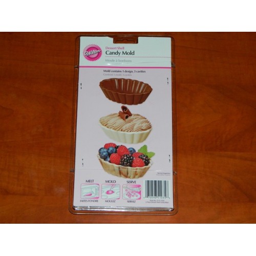 Wilton Chocolate Mold - Baskets - Shell