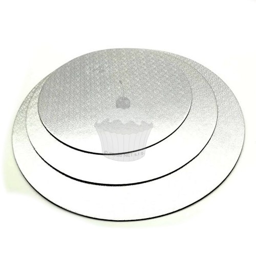 Caketools silver cake board 35cm / 0.2cm Round