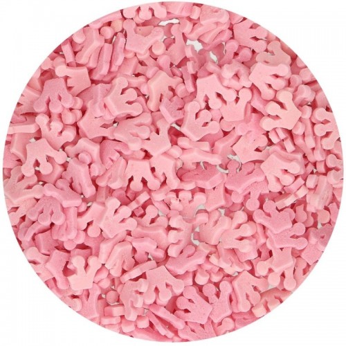 FunCakes Crowns - pink 45g