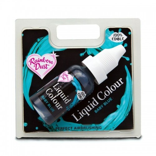 RD Airbrush Farbe flüssig Baby blau 16ml