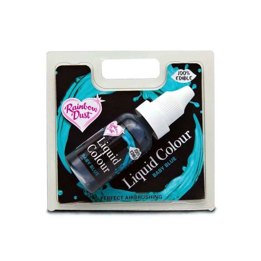 RD Liquid Colour Airbrush - Baby blue 16ml