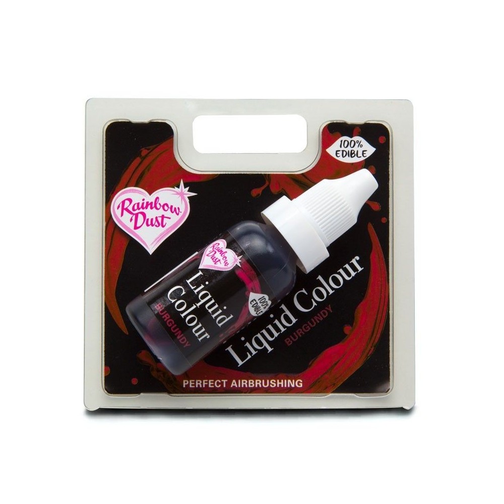 RD Airbrush barva tekutá  Burgundy 16ml