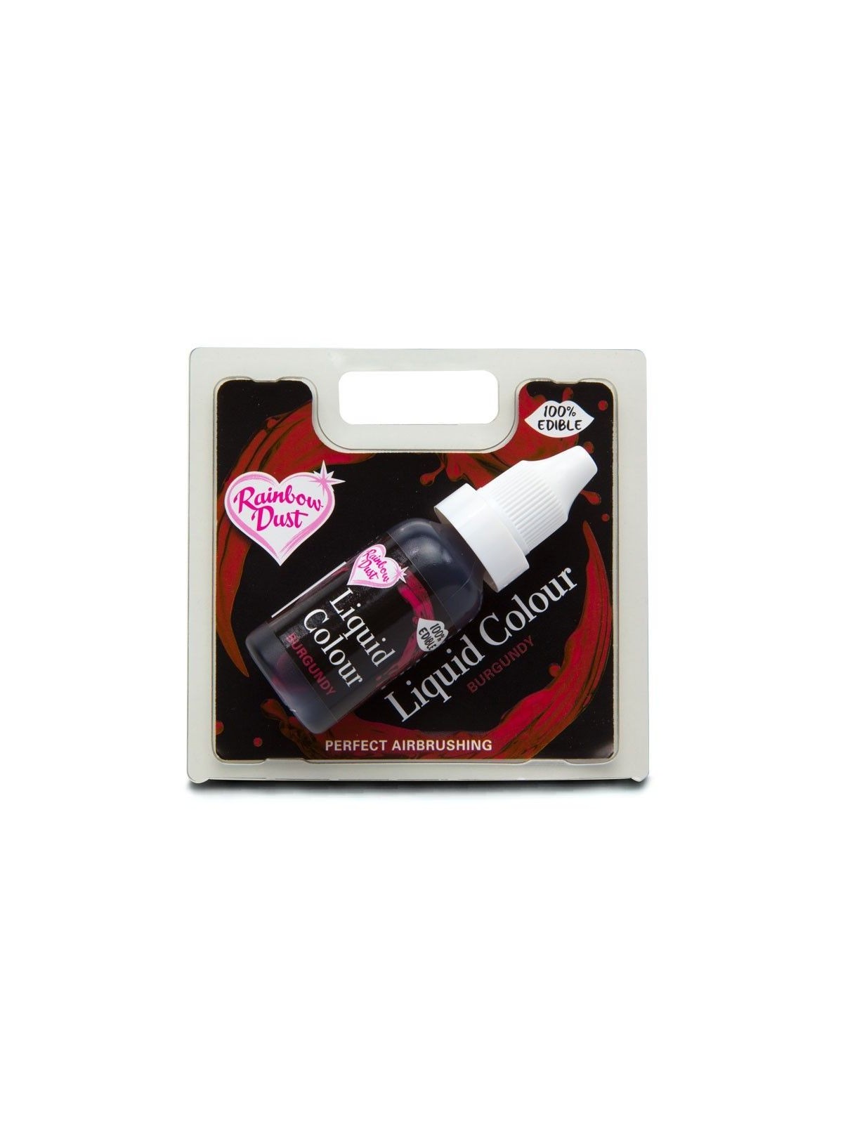 RD Airbrush farba tekutá Burgundy  16ml