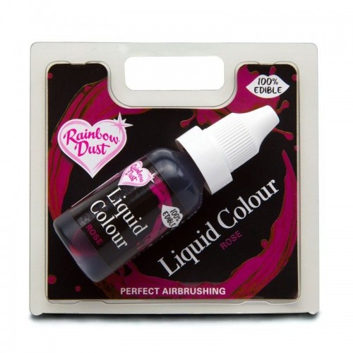 RD Airbrush liquid paint Rose 16ml