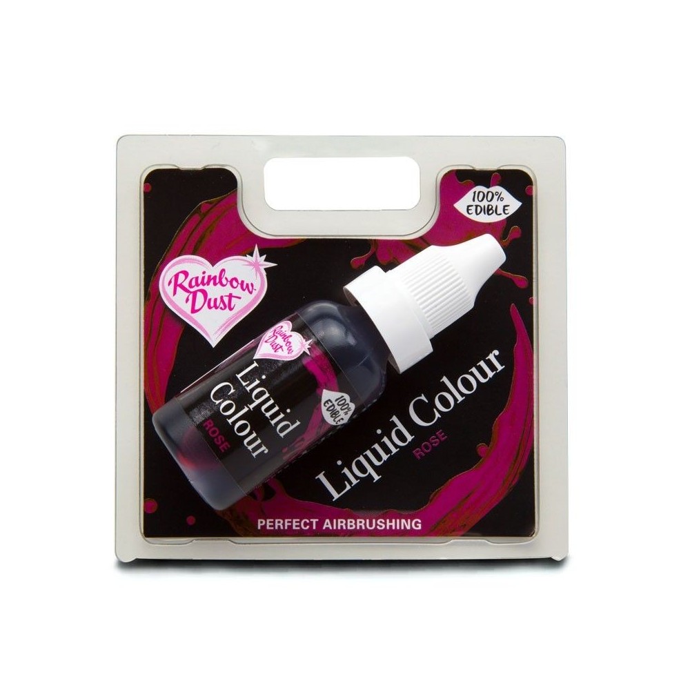 RD Airbrush liquid paint Rose 16ml