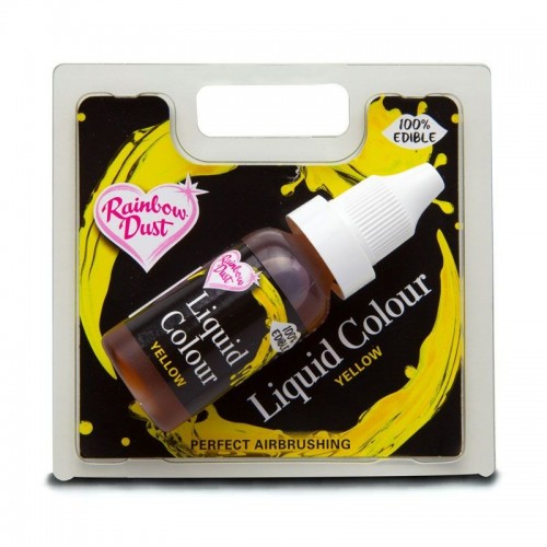 RD Airbrush liquid paint Yellow 16ml