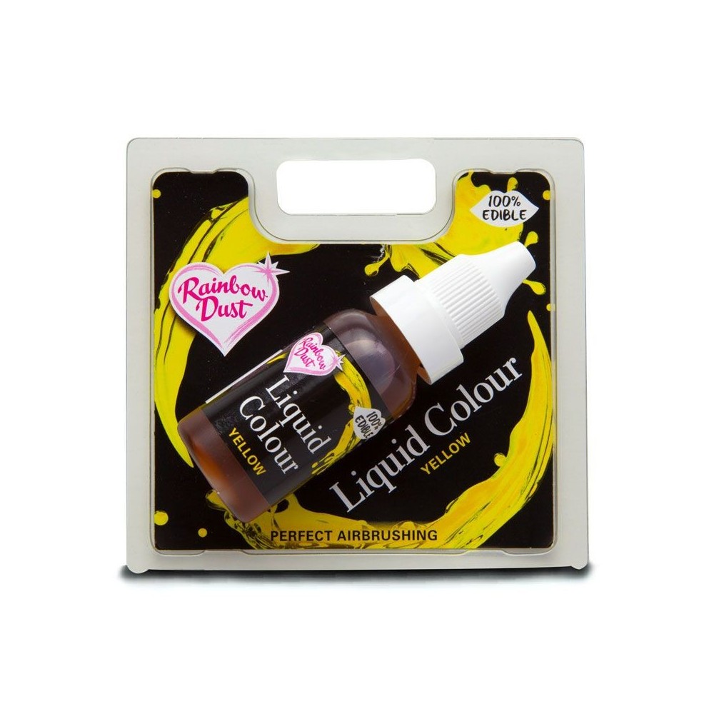 RD Liquid Color Airbrush - Yellow 16ml