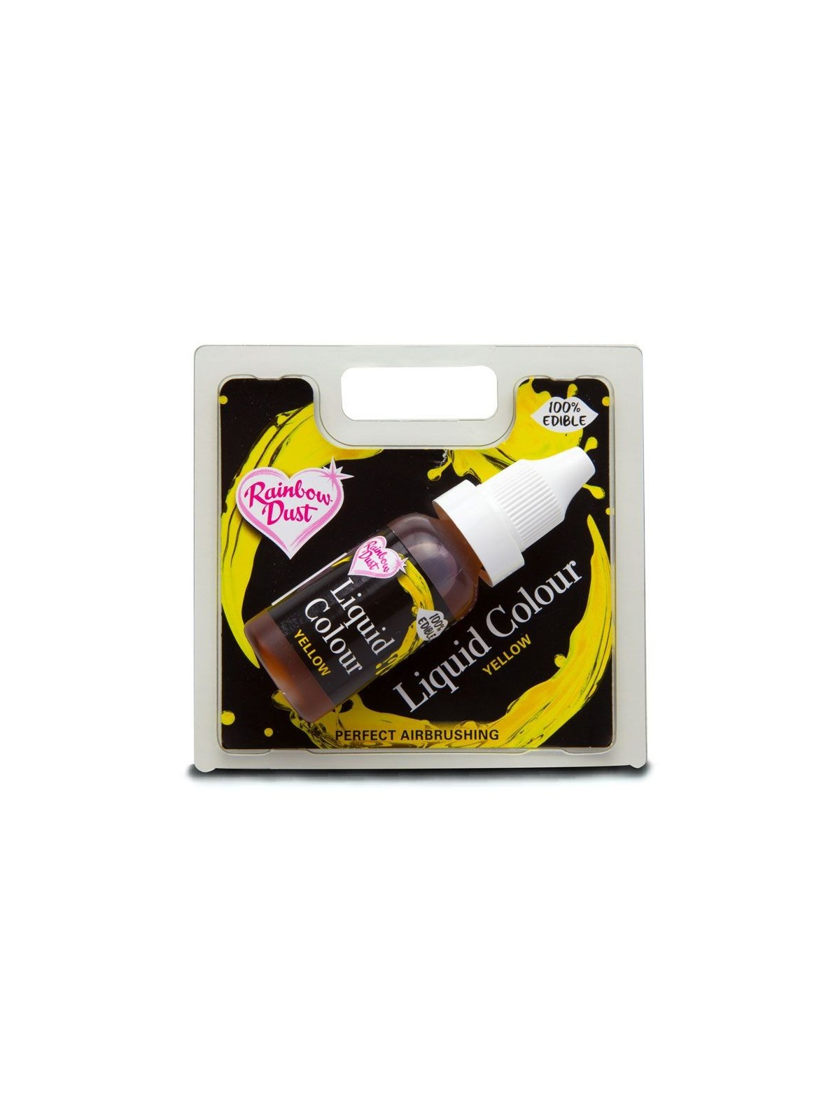 RD Airbrush liquid paint Yellow 16ml