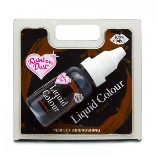 RD Airbrush color liquid Brown 16ml