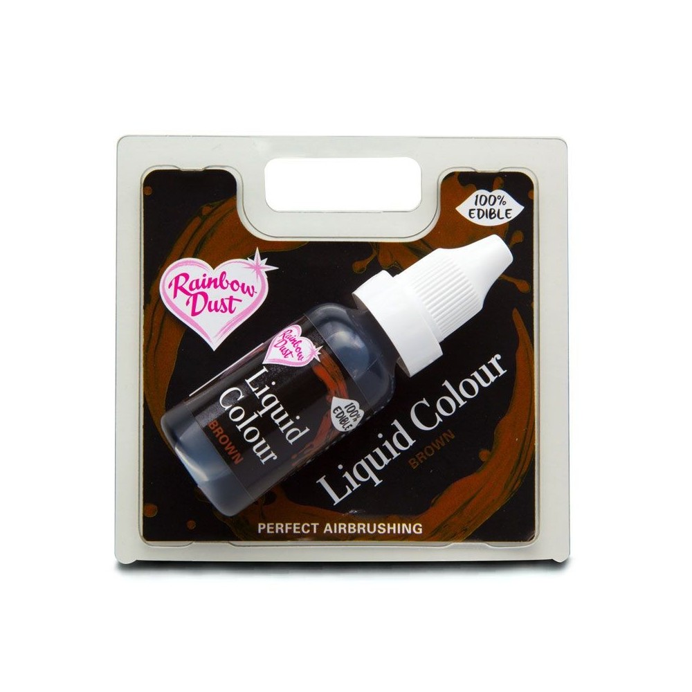 RD Airbrush color liquid Brown 16ml