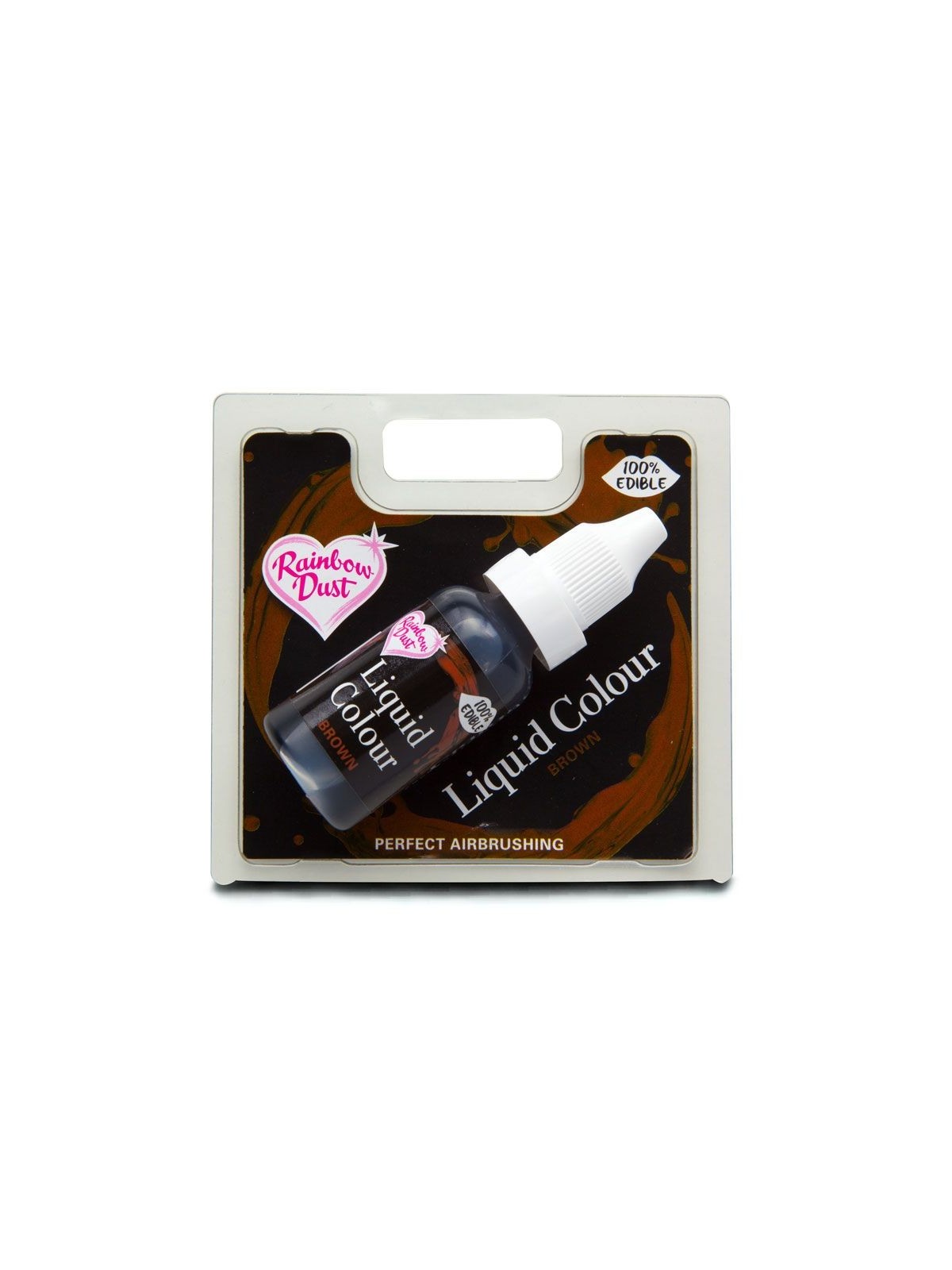 RD Airbrush color liquid Brown 16ml