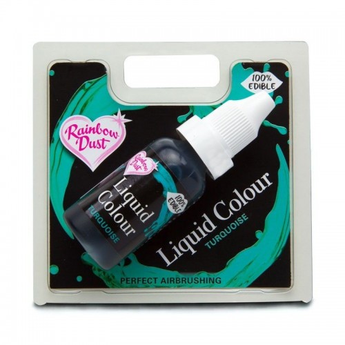 RD Airbrush liquid paint Turquoise 16ml