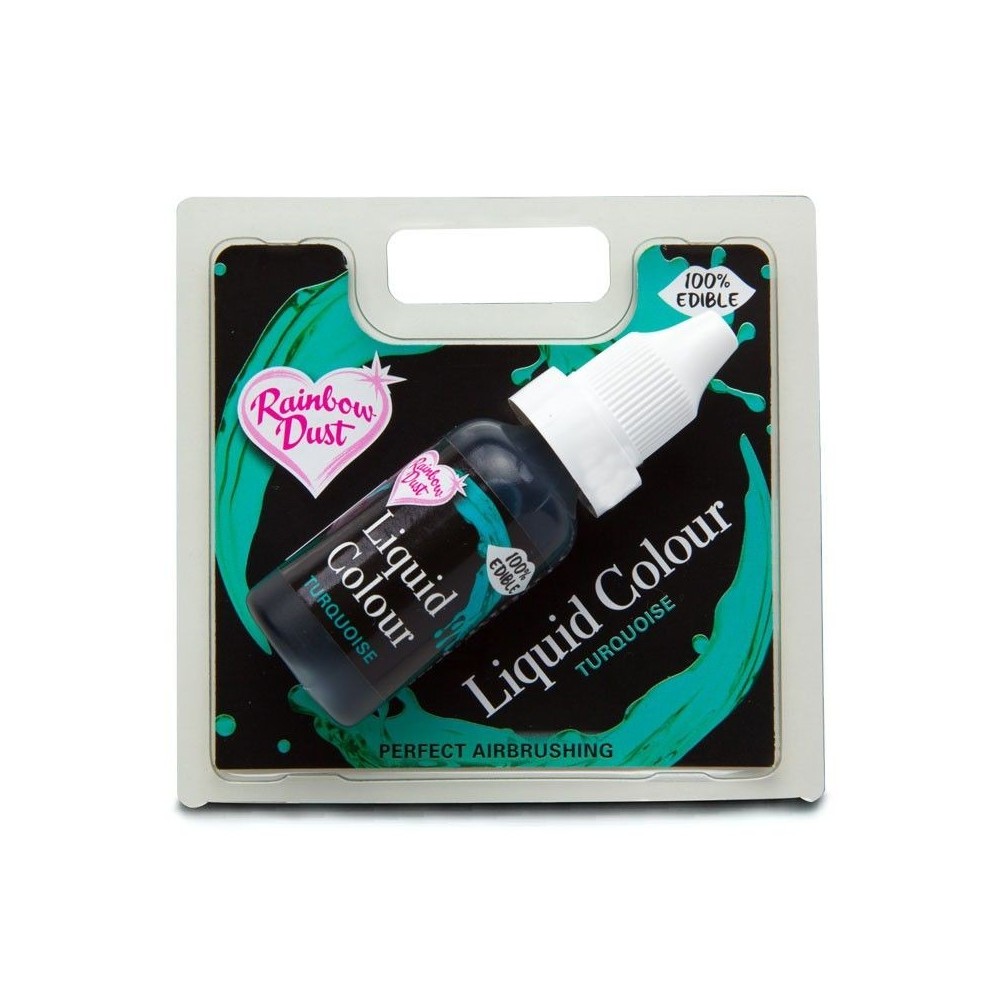 RD Liquid Color Airbrush - Turquoise  16ml