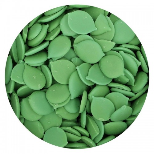 FunCakes Deco Melts - Green coating - disks - 250g