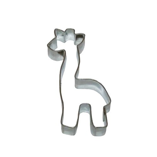 Stainless steel cookie cutter - Giraffe