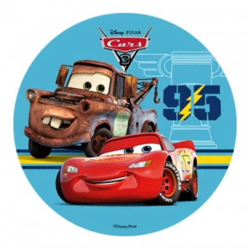 Disney essbares Papier Cars - Lightning McQueen