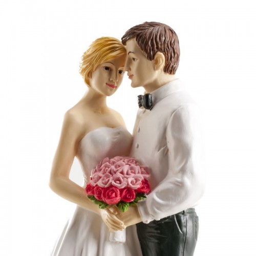 Svatební figurky - květina