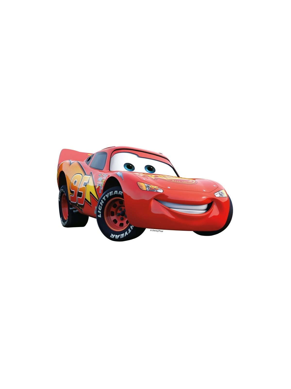 Edible paper Silueta - Cars 25cm / 1pc