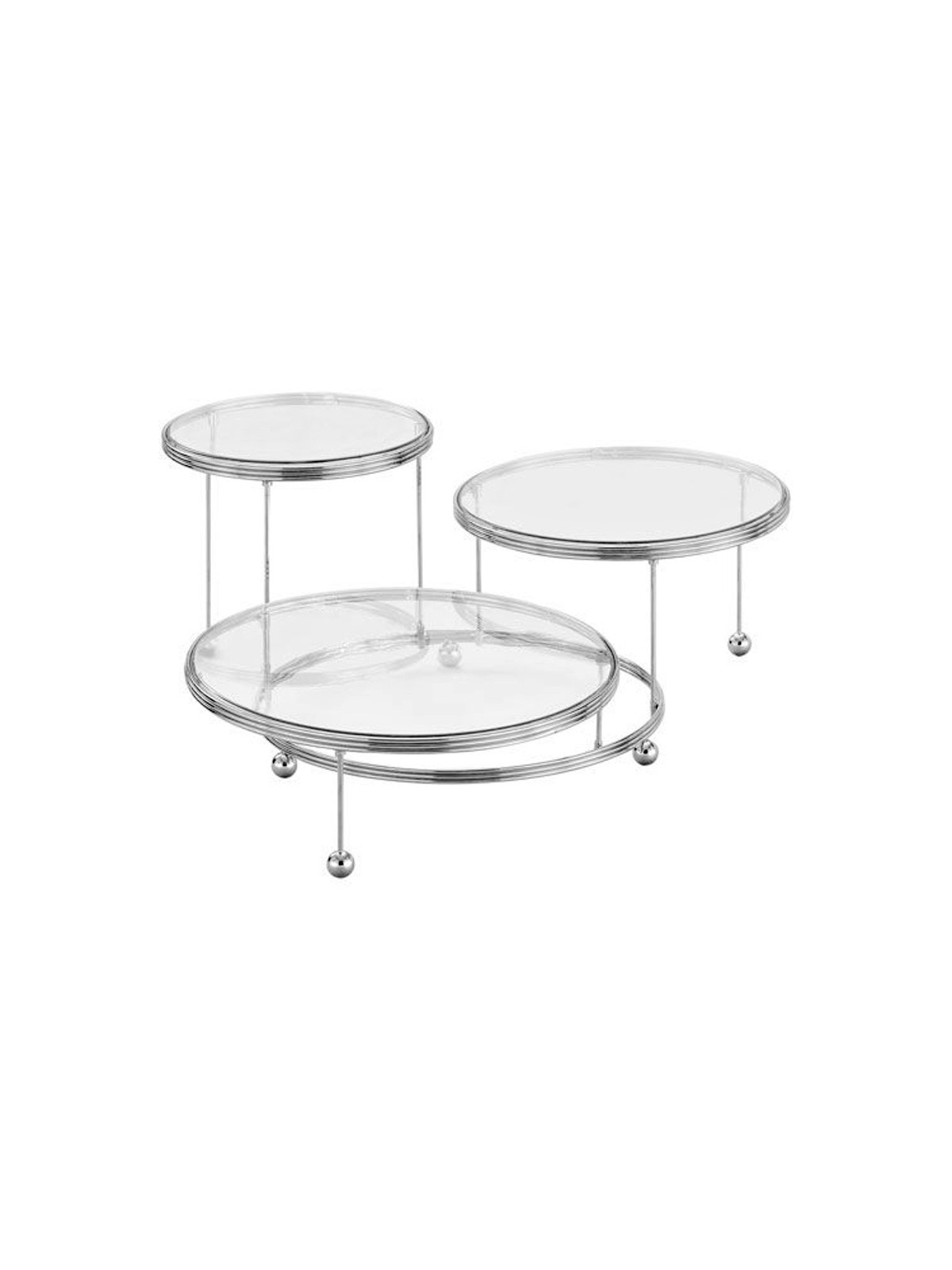 Wilton - Cake stand - 3-piece