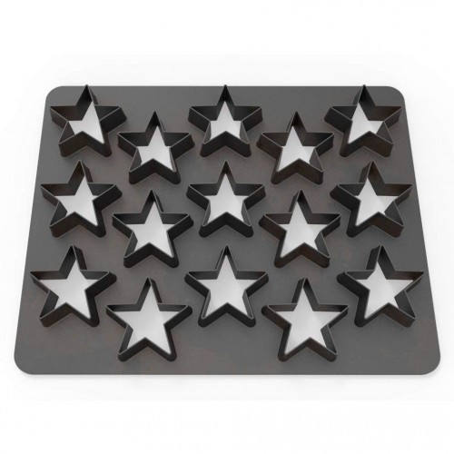 Dekofee Polycutter - stars - star