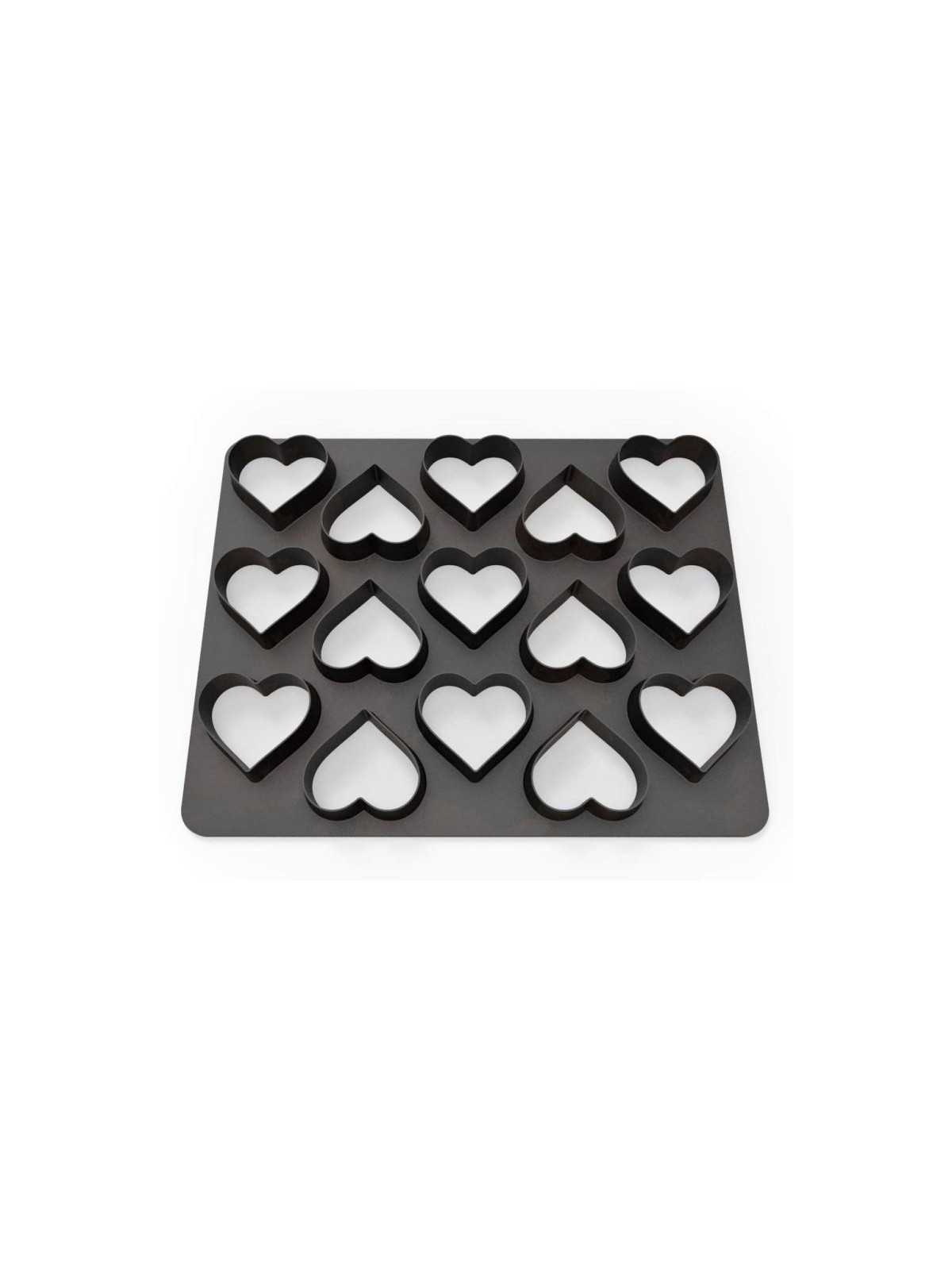 Dekofee Polycutter - hearts - srdce