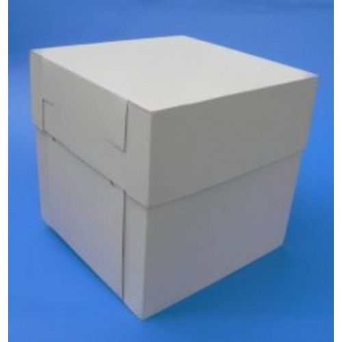 Two-tier cake box 31 x 31 x 31 cm