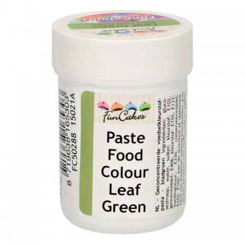 FunColours leaf green - gelová barva - zelená - kalíšek -30g