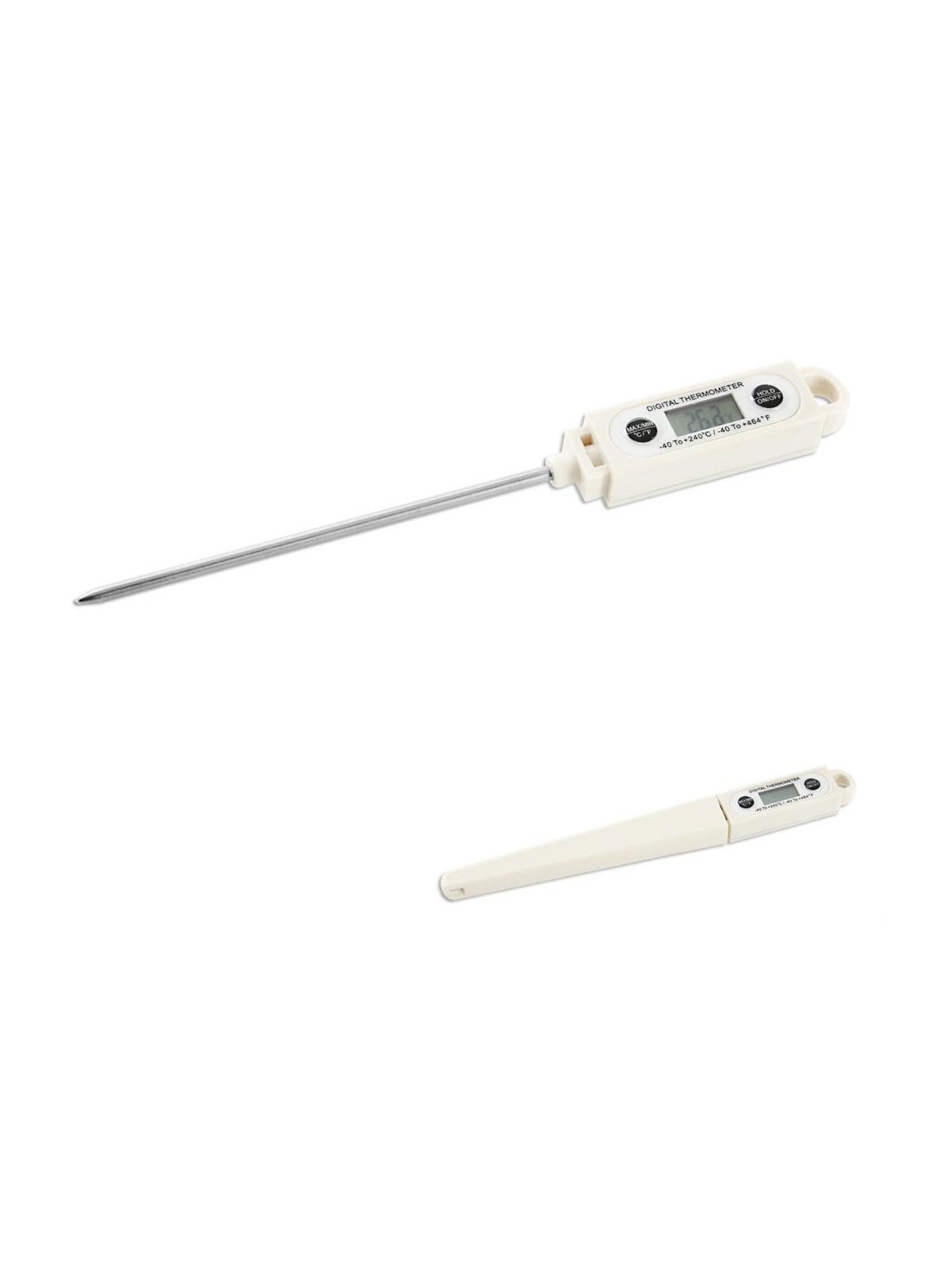 Digital cooking thermometer