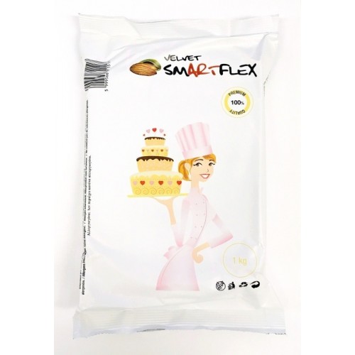 Smartflex samet mandle 1kg - potahovacia hmota