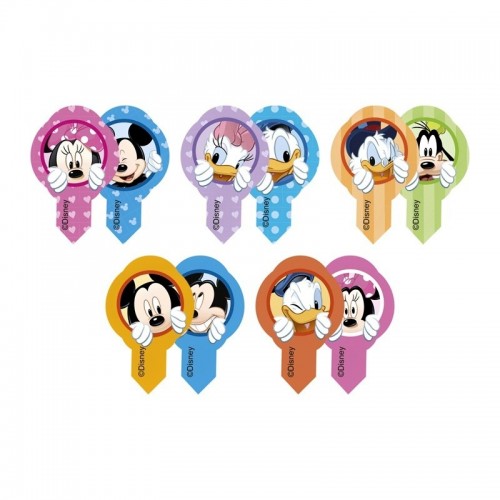 Edible paper MIX Disney Ciao mini - 10 pieces