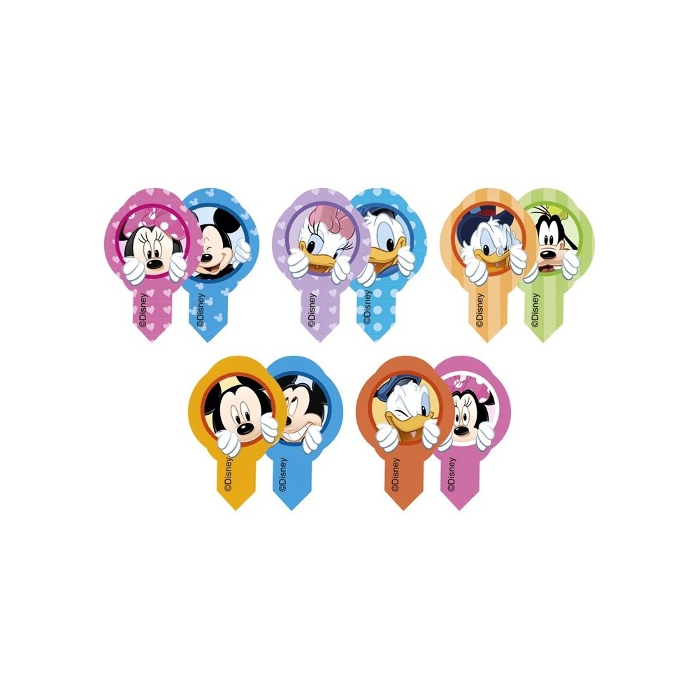 Edible paper MIX Disney Ciao mini - 10 pieces