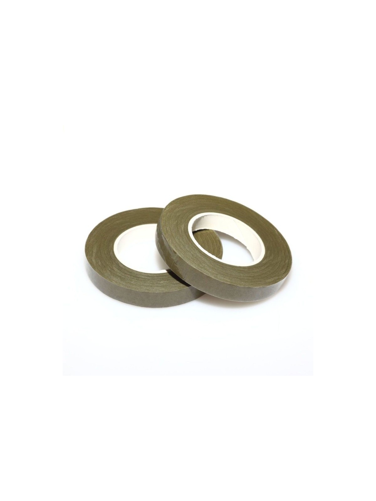 Florist tape - moss green 12mm