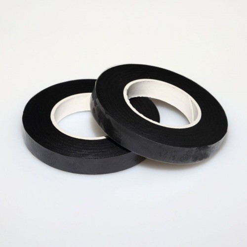 Aranžovací ovinovací páska - černá 12mm
