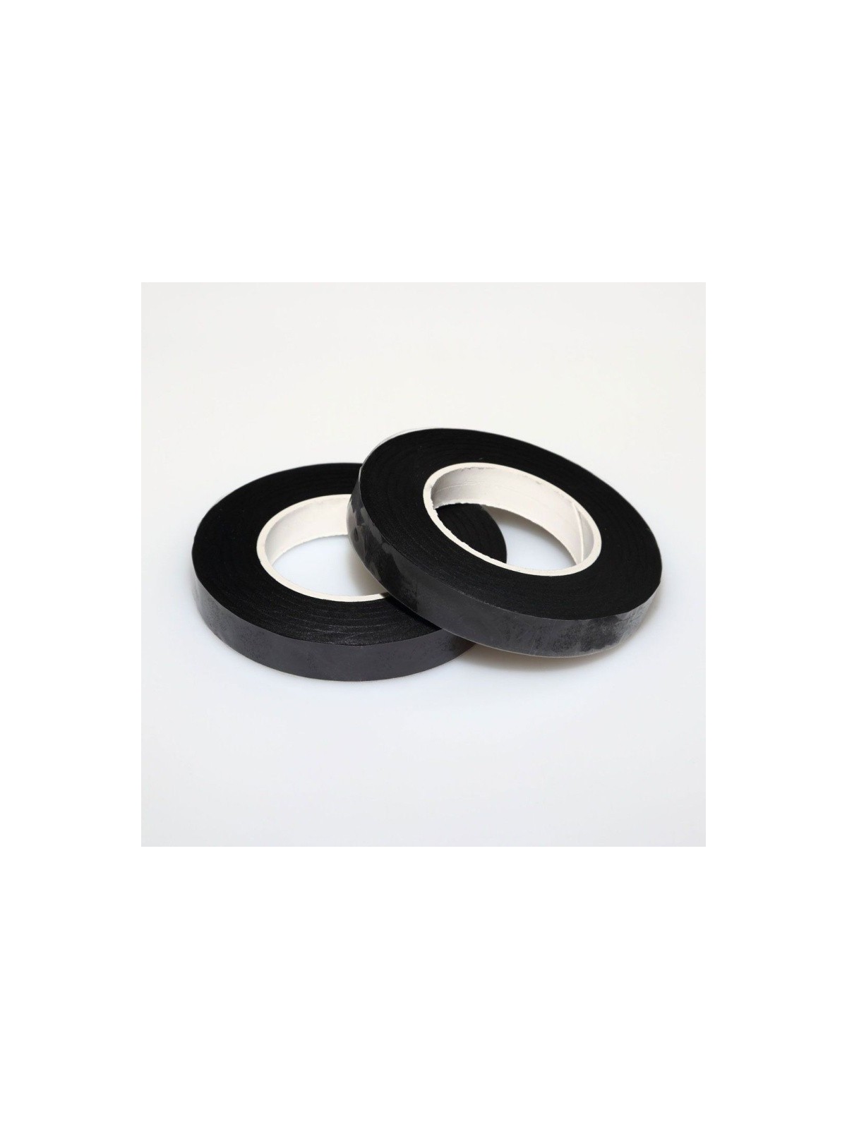 Wrapping decorative tape - black 12mm