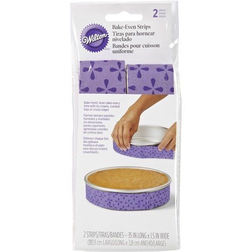 Wilton Bake - Even Strip zestaw / 2