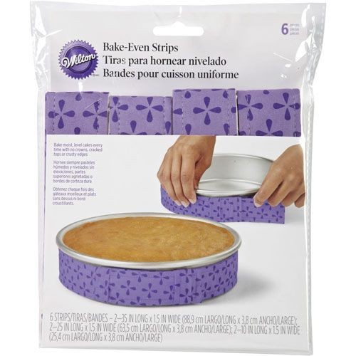 Zestaw Wilton Bake - Even Strip / 6