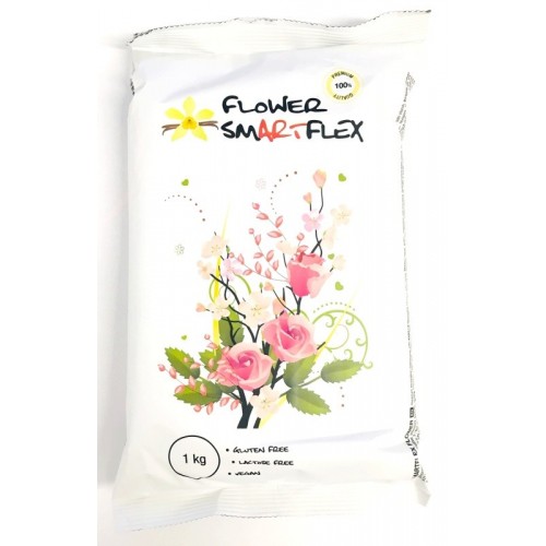 Smartflex Blume Vanille 1kg - Modelliermasse